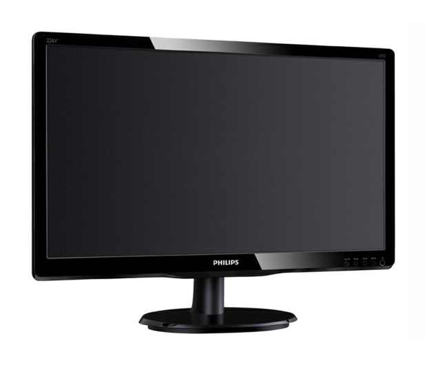 Philips 226V4LSB/00 (DVI) czarny - 116651 - zdjęcie 3